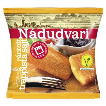 Nádudvari fagy. Trappista sajt panírozott 450g