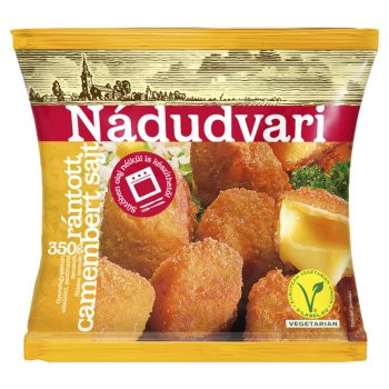 Nádudvari fagy. Camembert sajt panírozott 350g