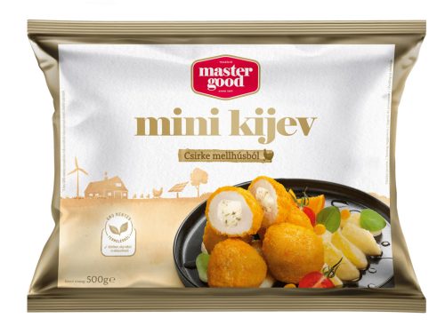 Sága fagy. Mini Kijev 250g 