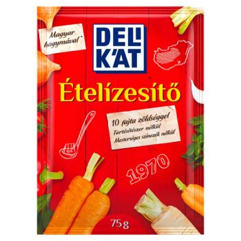 DELIKÁT Ételízesítő 75g jódozott só