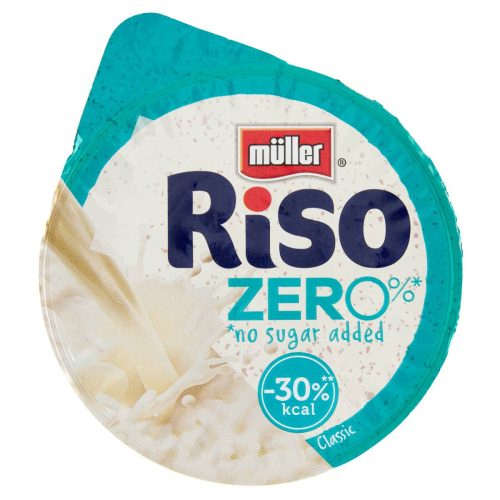 Müller Riso Tejberizs 200g Zero cukor vegyesen