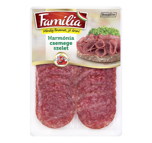 Familia Harmónia szalámi 55g szel. CSEMEGE