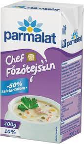 Parmalat Főzőtejszín 10% 200g