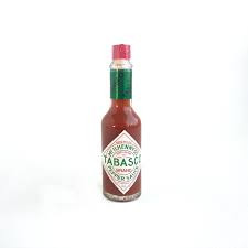 Tabasco Csípős paprika 60ml szósz 