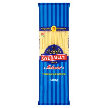 Gyermelyi 500g 4T Makaróni