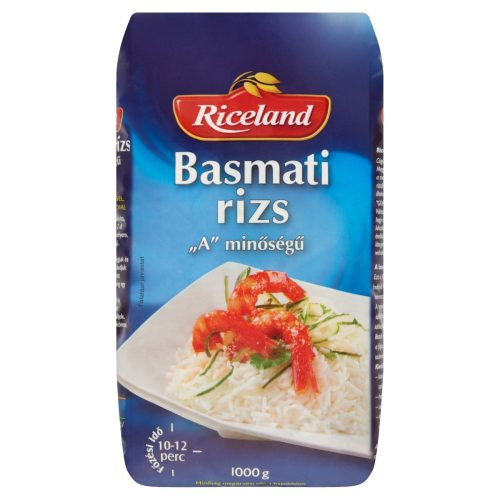Riceland Basmati rizs 1kg