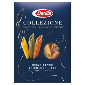 Barilla Mezze Penne 500g 3 Színű