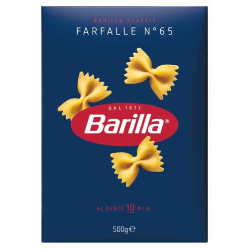 Barilla FARFALLE 500g 