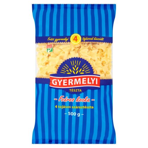 Gyermelyi 500g 4T Fodros Nagykocka