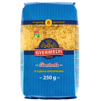Gyermelyi 250g 8T Cérnácska