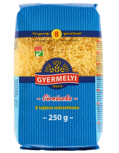 Gyermelyi 250g 8T Cérnácska