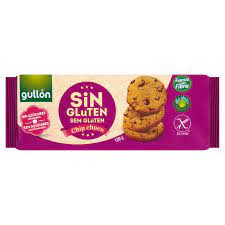 Gullon chip choco (gluten free) 130g keksz