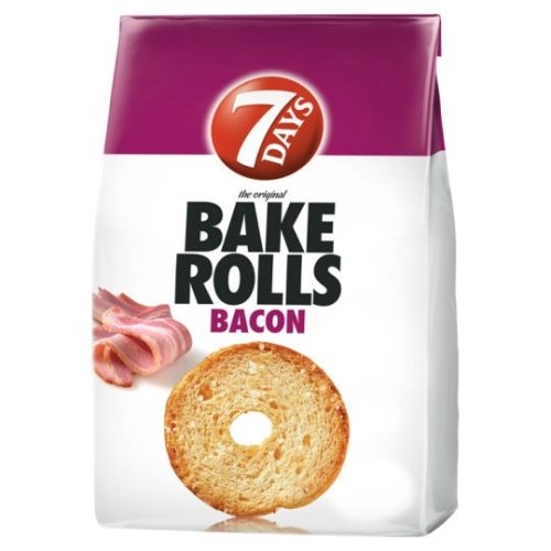 7Days Bake Rolls Bacon