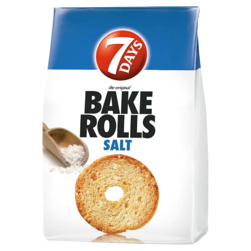 7Days Bake Rolls Natúr/sós