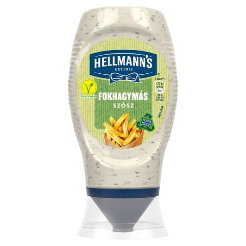 Hellmann's Grill szósz 260g Fokhagymás