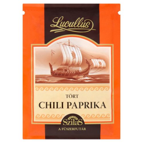 Lucullus Chili paprika 15g tört