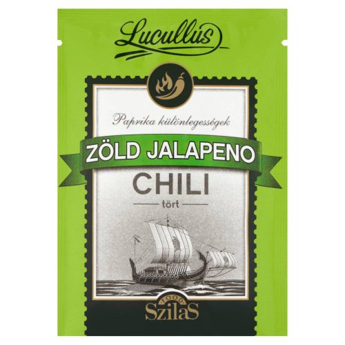 Lucullus Zöld Jalapeno Chili 10g