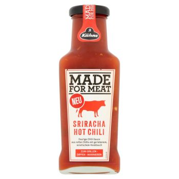Kühne Srircha szósz 235ml csípős chili