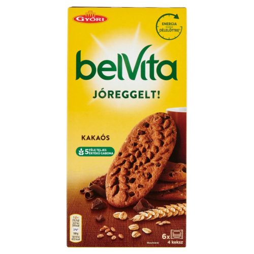 Belvita Jó reggelt! 300g Kakaós