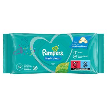 Pampers Törlőkendő 52db Fresh Clean