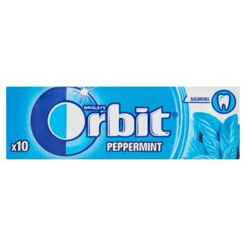 Orbit Peppermint 10 drazsé