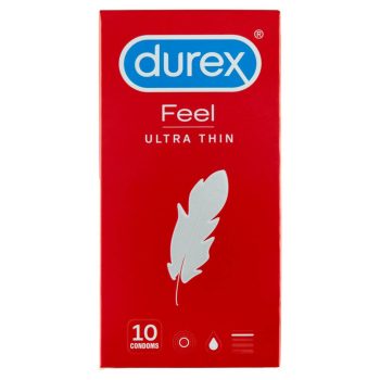 Durex Óvszer 10 db Feel Ultra Thin 
