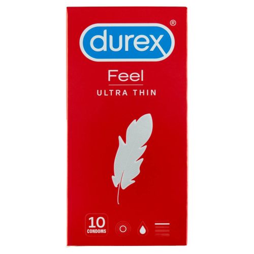 Durex Óvszer 10 db Feel Ultra Thin 