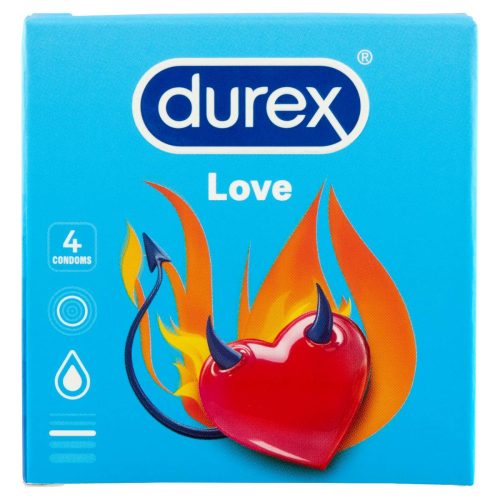 Durex Óvszer 4 db Love 