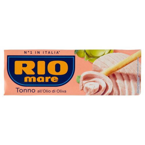 Rio Mare Tonhal 3x80g Olivaolajban