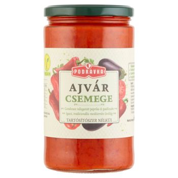 Podravka Ajvár 690g Csemege