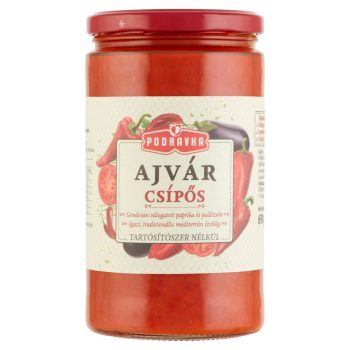 Podravka Ajvár 690g Csípős