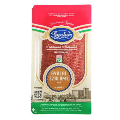 Gyulai Pokolszalámi extra erős  szel.70g