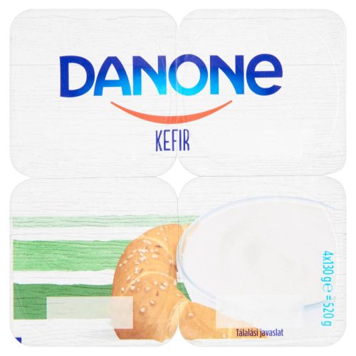 Danone kefír 4x130g