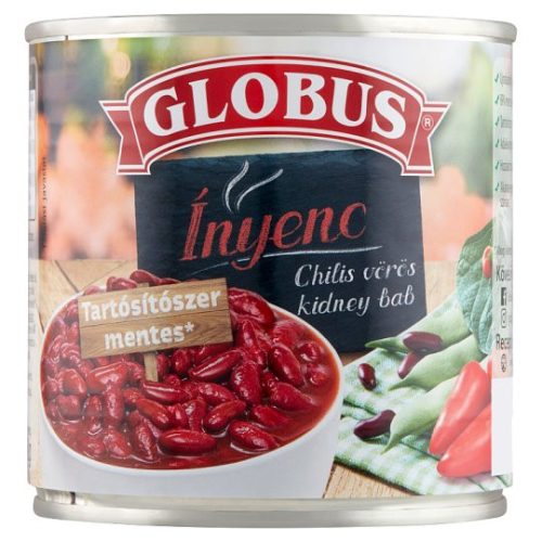 Globus Vörösbab chili szósz 400g