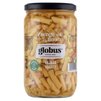 Globus Sárgahüvelyű bab 660g üveges