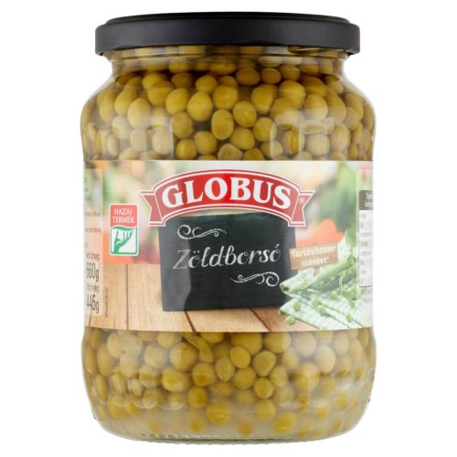 Globus Zöldborsó 660g