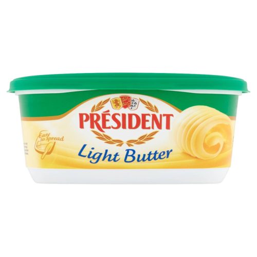President Vaj tégelyes Sós 250g