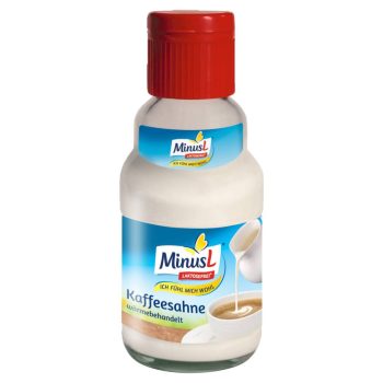 MINUS L KÁVÉTEJSZÍN 10%  165g