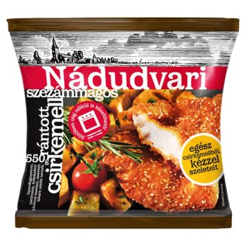 Nádudvari fagy. csirkemell Szezámmagos 550g
