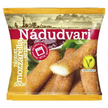 Nádudvari fagy. mozzarella  snack 350g
