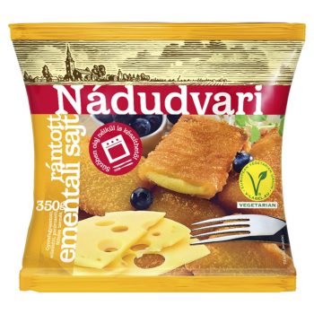 Nádudvari fagy. ementáli sajt panírozott 350g
