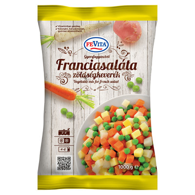 Fevita franciasaláta 1kg