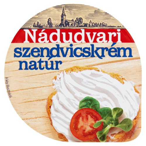 Nádudvar Szendvicskrém 125g Natúr