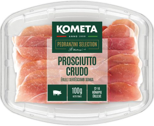 Kométa szel. Pedranzini Prosciut. Crudo 100g