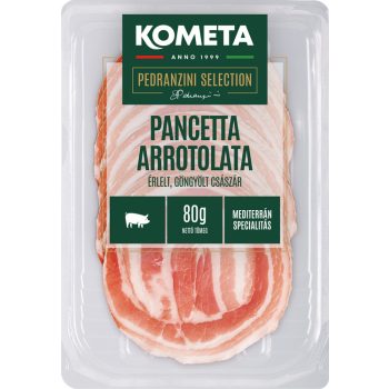 Kométa szel. Pedranzini Panceta Arrotol. 80g