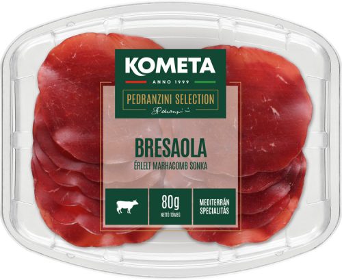 Kométa szel. Pedranzini Bresaola 80g