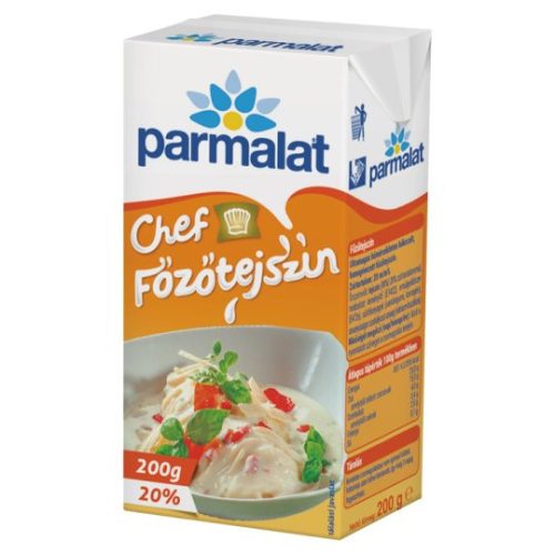 Parmalat főzőtejszín 20% 200g