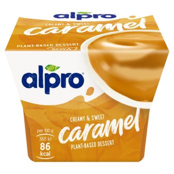 Alpro desszert 125g karamellás