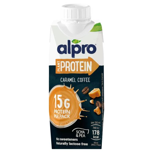 Alpro protein ital 250  karamell-kávé