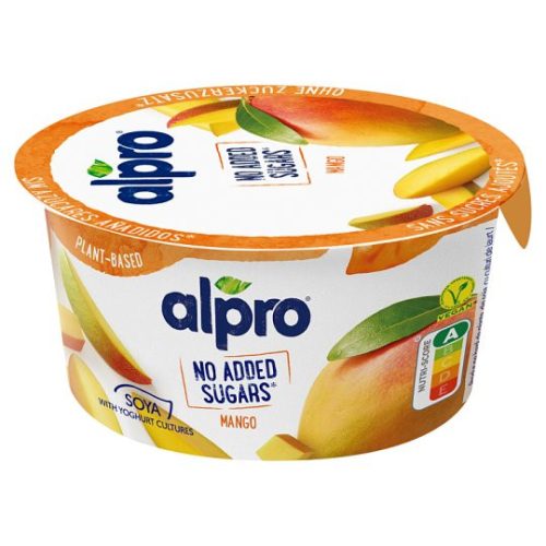 Alpro szójagurt 135g Mangó